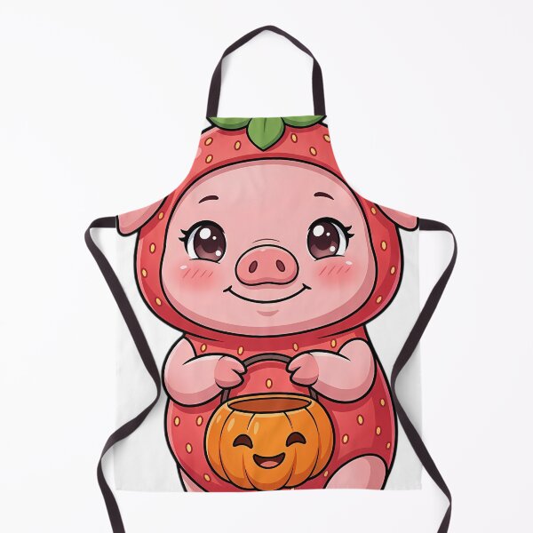 Item preview, Cute Baby Piglet Strawberry Bonbon Candy Costume Trick-or-Treat designed and sold by pumsquare.
