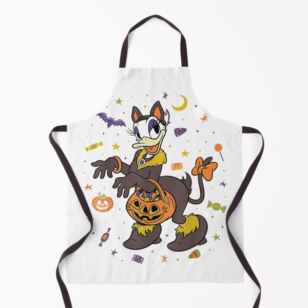 Item preview, Disney Daisy Duck Halloween Black Cat Trick-or-Treat Icons T-Shirt designed and sold by Othinus.