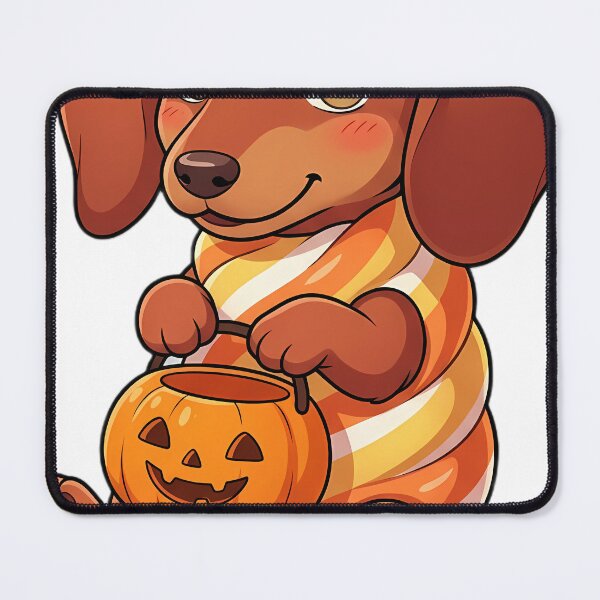 Item preview, Cute Dachshund Puppy Candy Roll Costume Trick-or-Treat designed and sold by pumsquare.