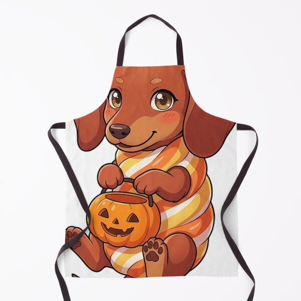 Item preview, Cute Dachshund Puppy Candy Roll Costume Trick-or-Treat designed and sold by pumsquare.