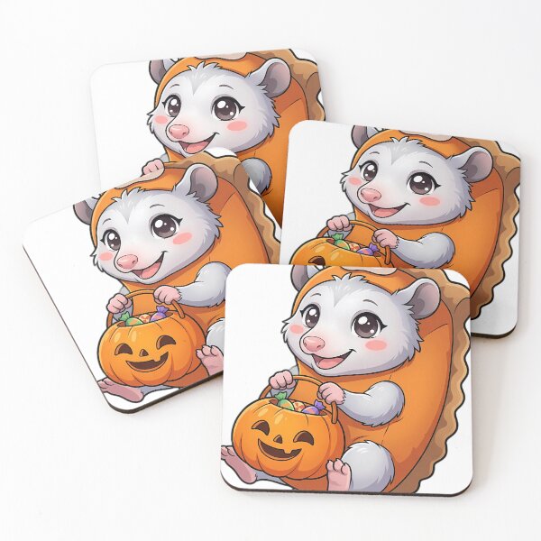 Item preview, Cute Opossum Joey Pumpkin Pie Candy Costume Trick-or-Treat designed and sold by pumsquare.