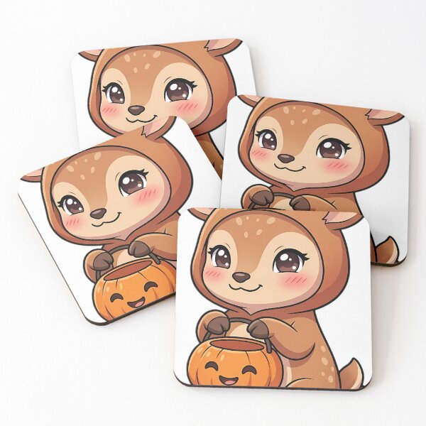 Item preview, Cute Baby Deer Fawn Maple Candy Costume Trick-or-Treat designed and sold by pumsquare.