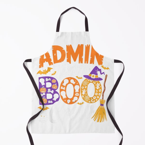 Item preview, Admin Team Boo Crew Funny Halloween Outfit for Coworkers T-Shirt designed and sold by Model-Yoys.