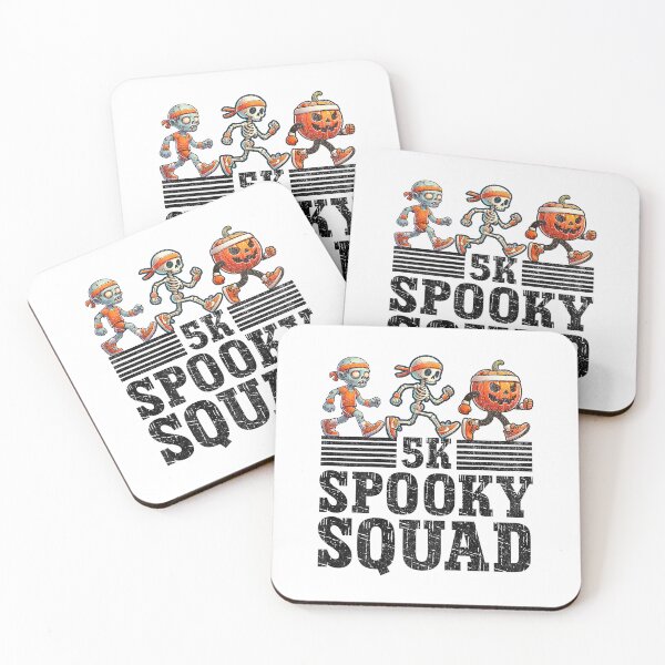 Item preview, (Back Print) Halloween Fun Run Matching Halloween 5K Runners T-Shirt designed and sold by E-Capoeira shop.