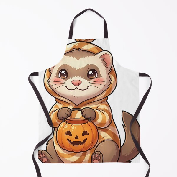 Item preview, Cute Sable Ferret Butterscotch Swirl Candy Costume Trick-or-Treat designed and sold by pumsquare.