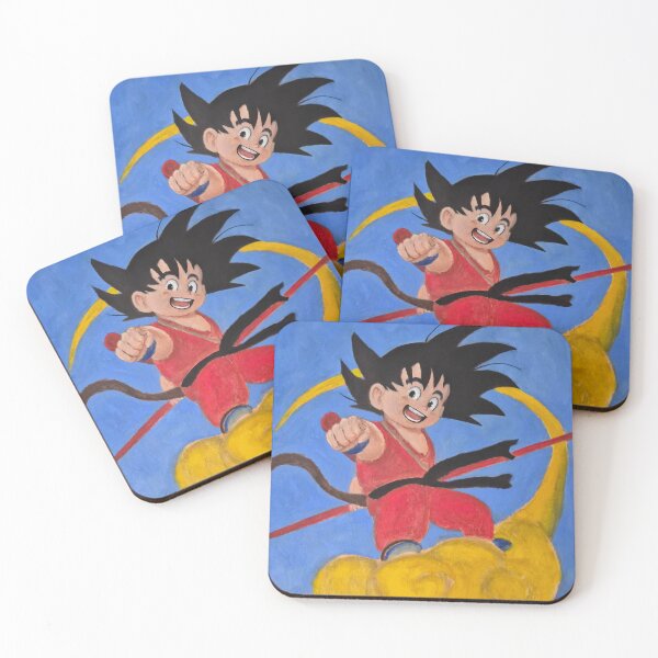 Item preview, Goku on Flying Nimbus designed and sold by EvergrimGallery.