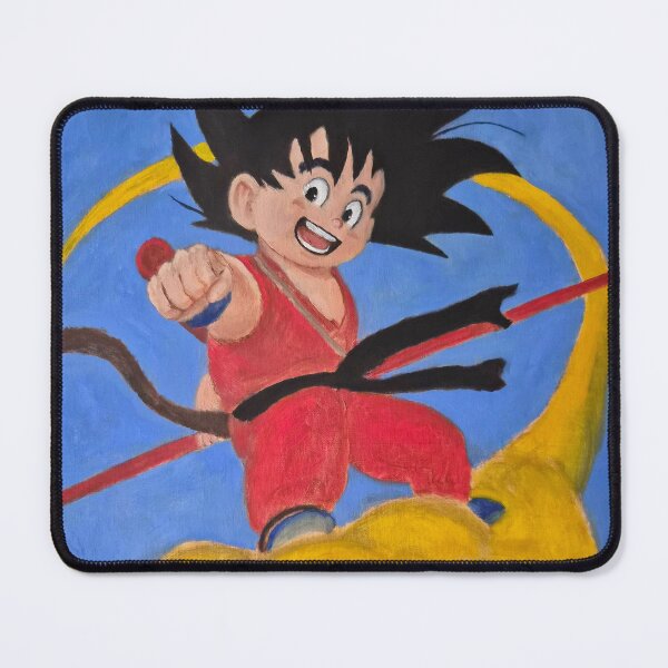 Item preview, Goku on Flying Nimbus designed and sold by EvergrimGallery.
