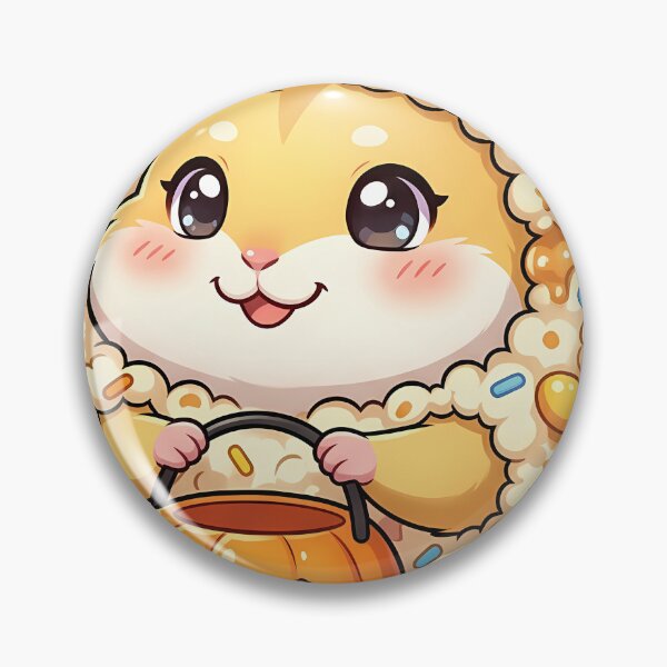 Item preview, Cute Dwarf Hamster Popcorn Ball Candy Costume Trick-or-Treat designed and sold by pumsquare.