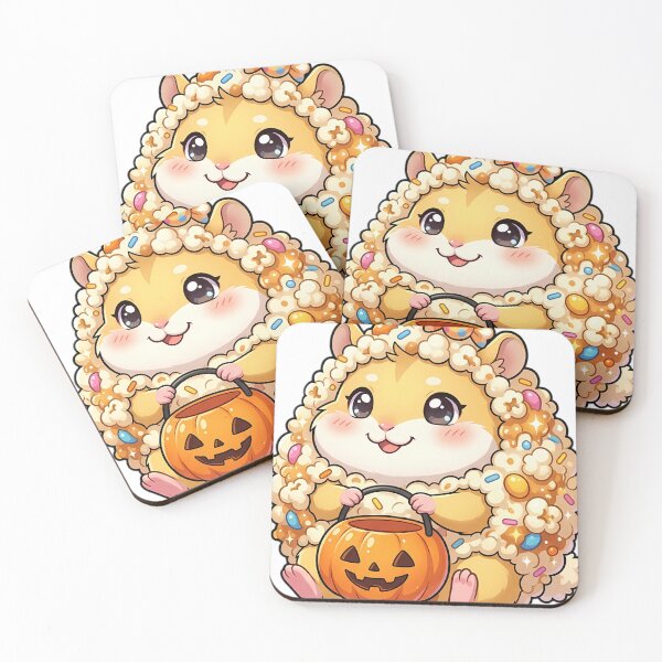 Item preview, Cute Dwarf Hamster Popcorn Ball Candy Costume Trick-or-Treat designed and sold by pumsquare.