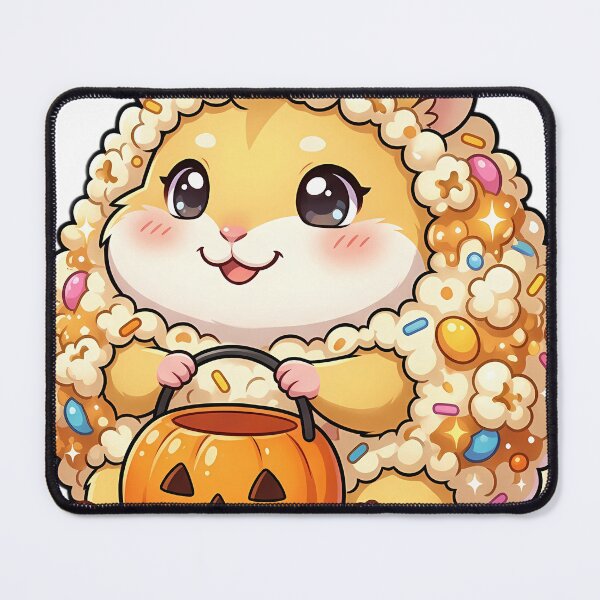 Item preview, Cute Dwarf Hamster Popcorn Ball Candy Costume Trick-or-Treat designed and sold by pumsquare.