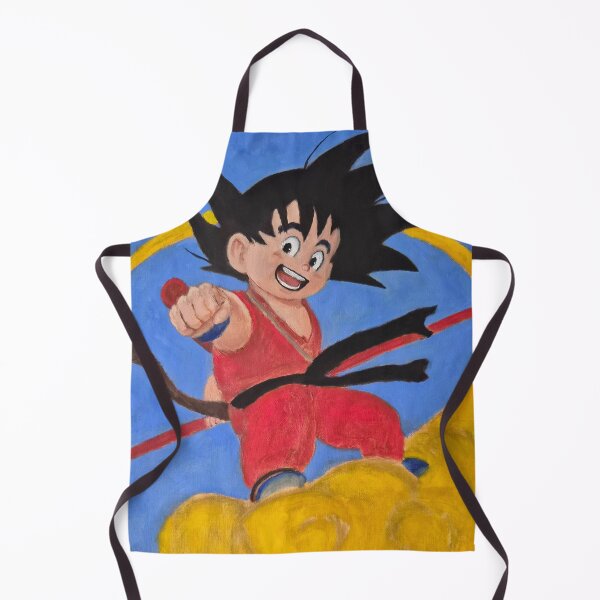 Item preview, Goku on Flying Nimbus designed and sold by EvergrimGallery.