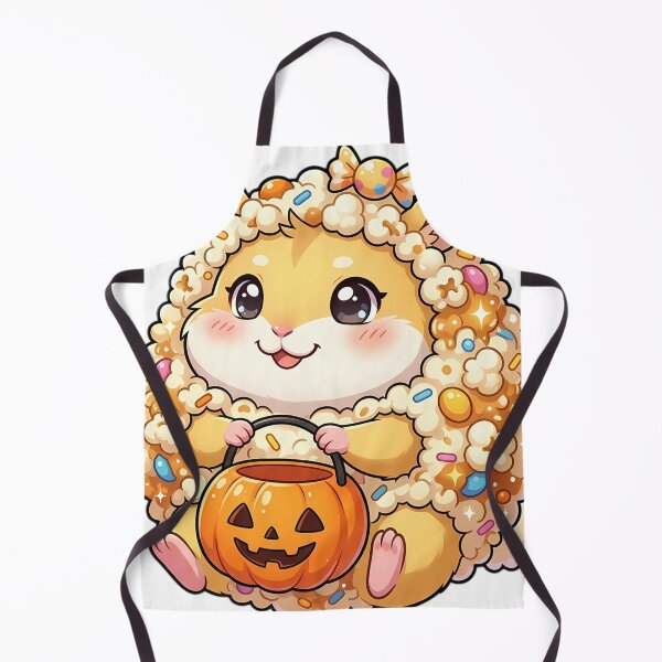Item preview, Cute Dwarf Hamster Popcorn Ball Candy Costume Trick-or-Treat designed and sold by pumsquare.