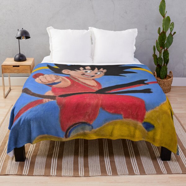 Item preview, Goku on Flying Nimbus designed and sold by EvergrimGallery.