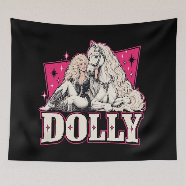 Item preview, Dolly With Horse designed and sold by AnnabHickman.