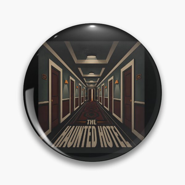 Item preview, The Haunted Hotel – Endless Corridor designed and sold by BernoNickel.