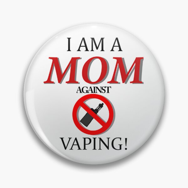 Item preview,  I Am A Mom Against Vaping designed and sold by CURTISGOODWIN8.