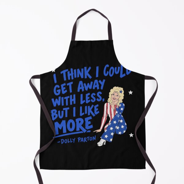 Item preview, Dolly Parton Quote Blue designed and sold by AnnabHickman.