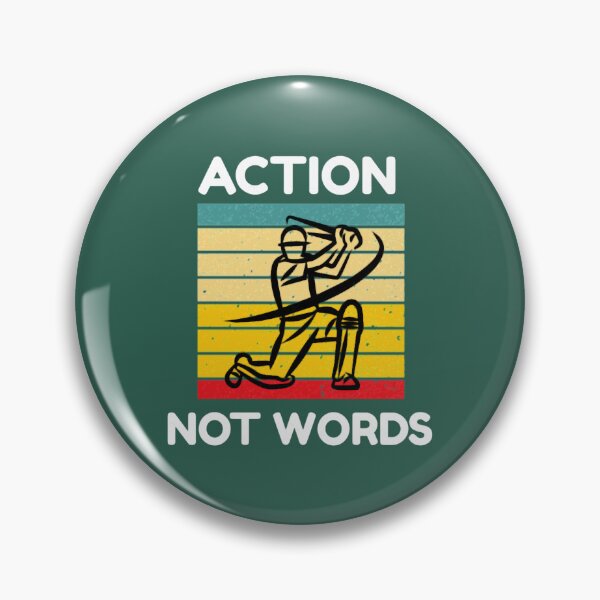 Item preview, Action not words designed and sold by MeksApparell.