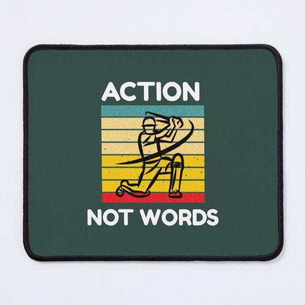 Item preview, Action not words designed and sold by MeksApparell.