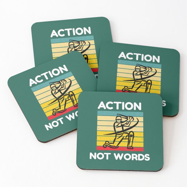 Item preview, Action not words designed and sold by MeksApparell.