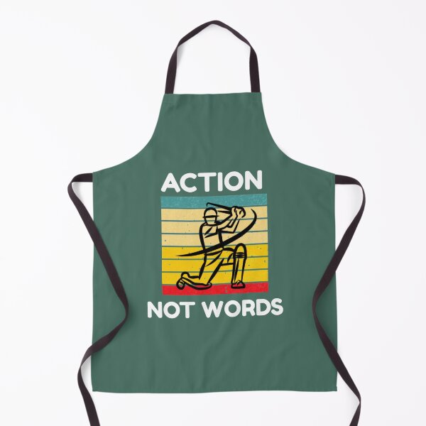 Item preview, Action not words designed and sold by MeksApparell.