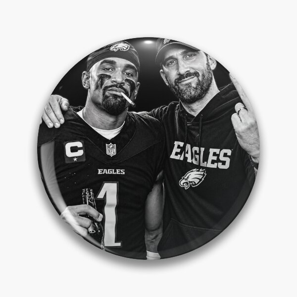 Item preview, Jalen Hurts Nick Sirianni Philadelphia Football Fan designed and sold by Lalanian-Shop.