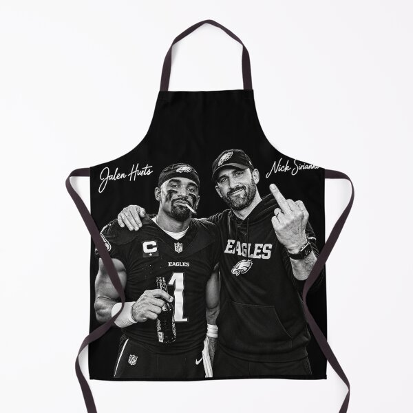 Item preview, Jalen Hurts Nick Sirianni Philadelphia Football Fan designed and sold by Lalanian-Shop.