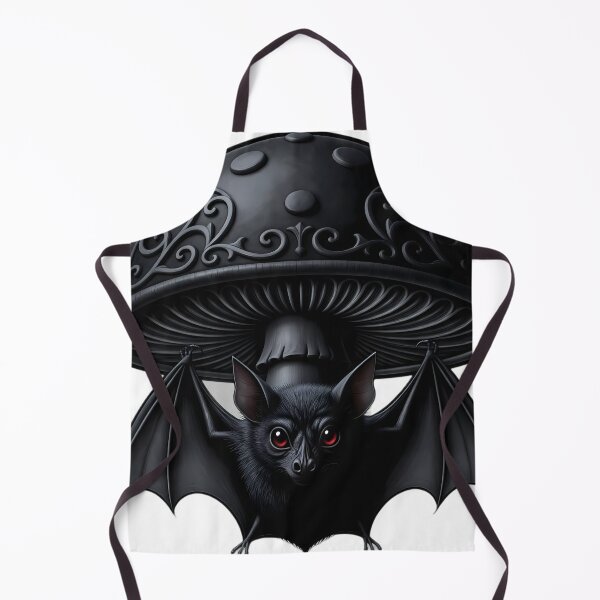Item preview, Gothic Fruit Bat Cocoon Toadstool designed and sold by IllumeInk.