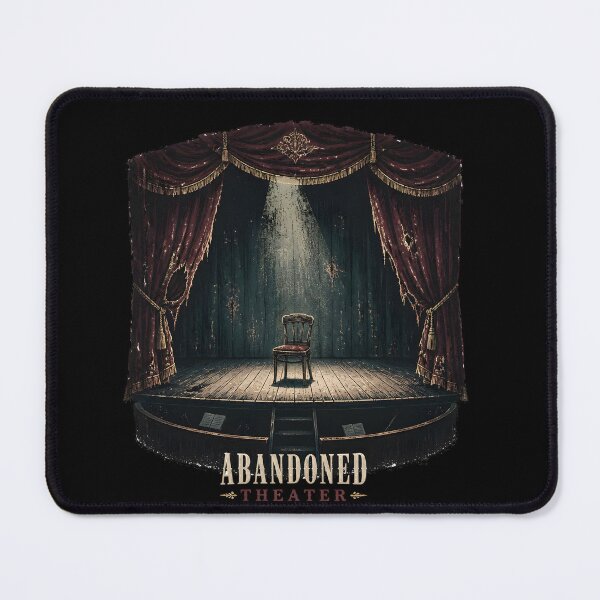 Item preview, Abandoned Theater – Empty Stage designed and sold by BernoNickel.