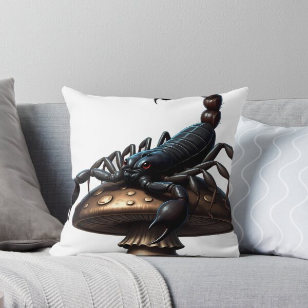 Item preview, Gothic Emperor Scorpion Bronze Toadstool designed and sold by IllumeInk.