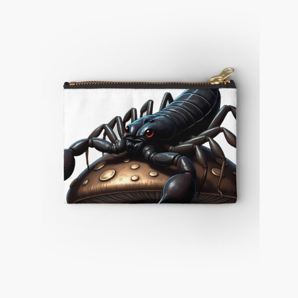 Item preview, Gothic Emperor Scorpion Bronze Toadstool designed and sold by IllumeInk.