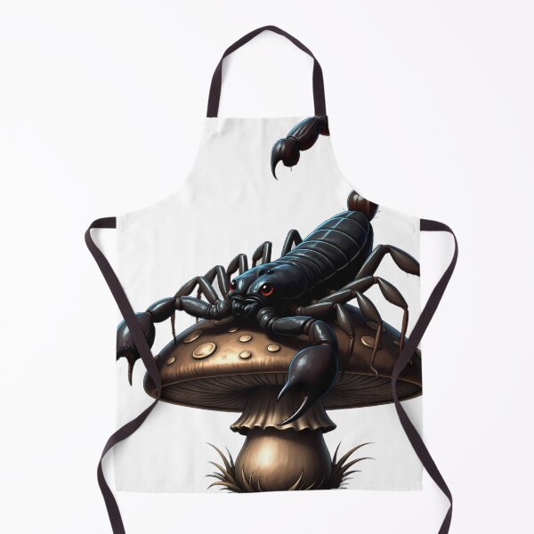 Item preview, Gothic Emperor Scorpion Bronze Toadstool designed and sold by IllumeInk.