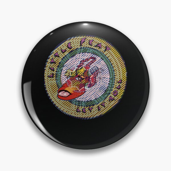 Item preview, Psychedelic Chicken Head Circular designed and sold by TanyaPadilla.