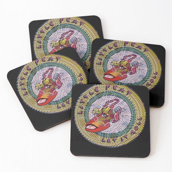 Item preview, Psychedelic Chicken Head Circular designed and sold by TanyaPadilla.