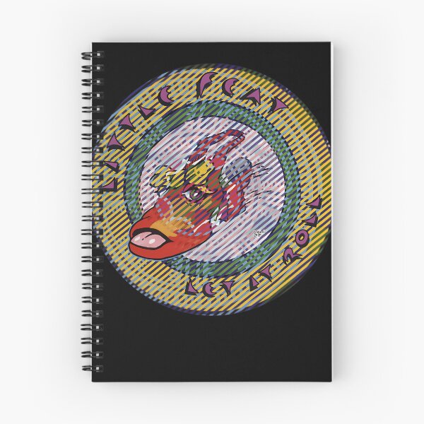 Item preview, Psychedelic Chicken Head Circular designed and sold by TanyaPadilla.