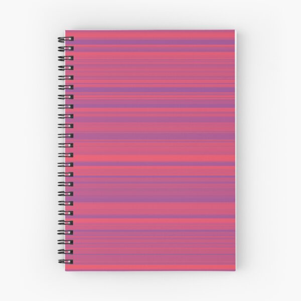 Item preview, Striped Pattern Red Purple designed and sold by ArtbyDebbieC.