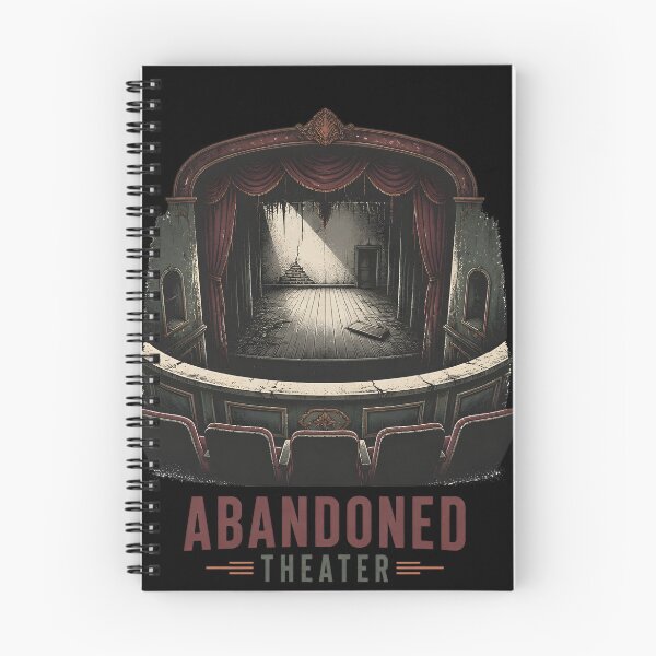 Item preview, Abandoned Theater – Balcony View designed and sold by BernoNickel.
