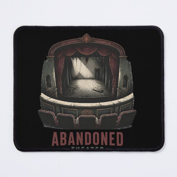 Item preview, Abandoned Theater – Balcony View designed and sold by BernoNickel.