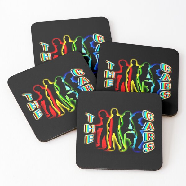 Item preview, Colorful Silhouette Synth Pop Band designed and sold by billiasbros.