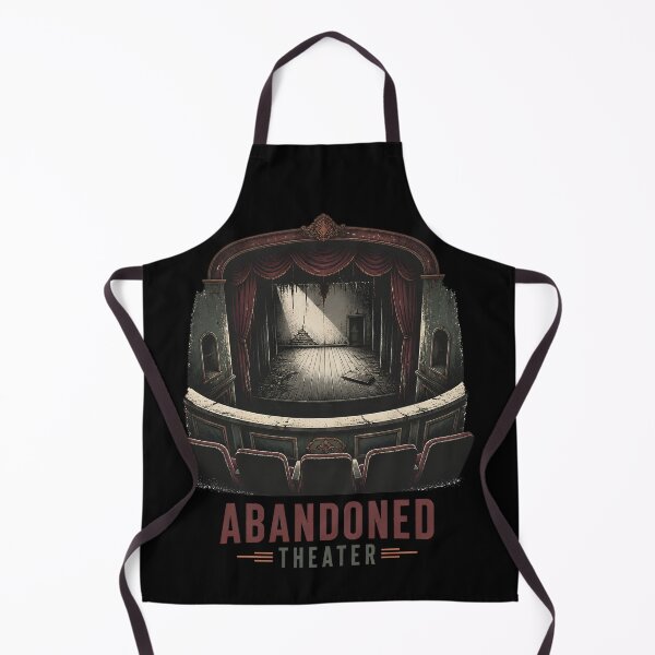 Item preview, Abandoned Theater – Balcony View designed and sold by BernoNickel.
