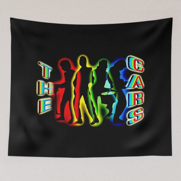 Item preview, Colorful Silhouette Synth Pop Band designed and sold by billiasbros.