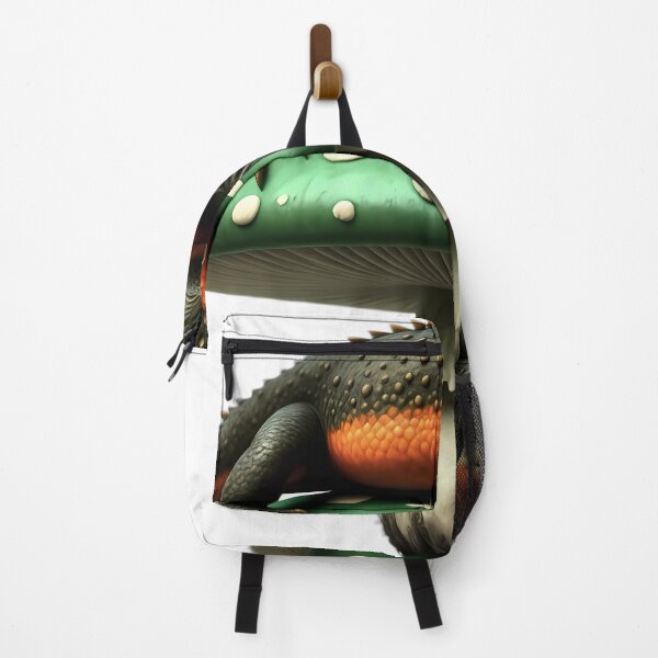 Item preview, Gothic Crested Newt Jade Toadstool designed and sold by IllumeInk.