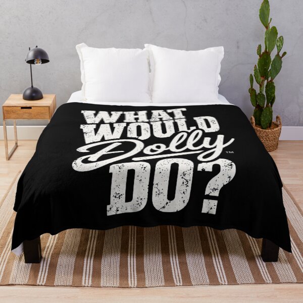 Item preview, What Would Dolly Do designed and sold by AnnabHickman.