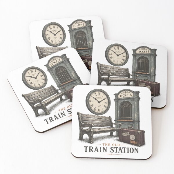 Item preview, The Old Train Station – Waiting Room designed and sold by BernoNickel.