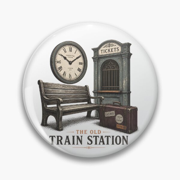 Item preview, The Old Train Station – Waiting Room designed and sold by BernoNickel.
