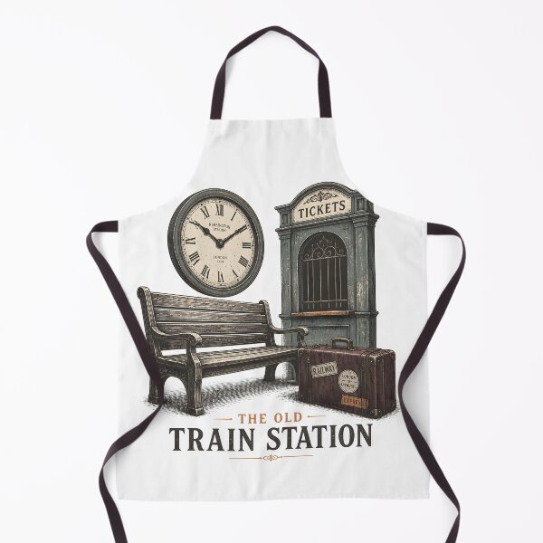 Item preview, The Old Train Station – Waiting Room designed and sold by BernoNickel.