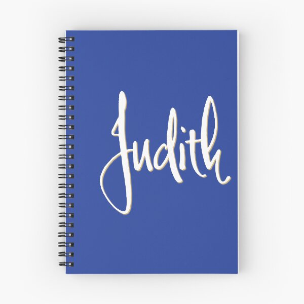 Item preview, JUDITH personalized type design designed and sold by CharlottePlaceArt.