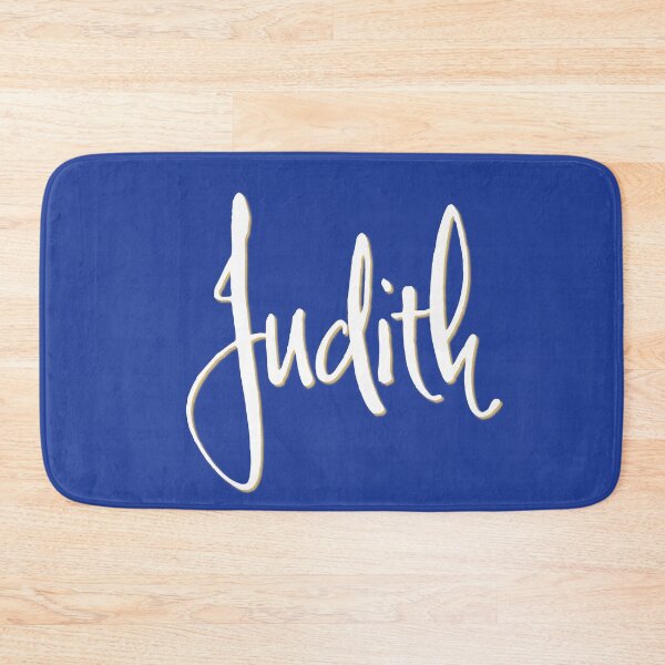 Item preview, JUDITH personalized type design designed and sold by CharlottePlaceArt.