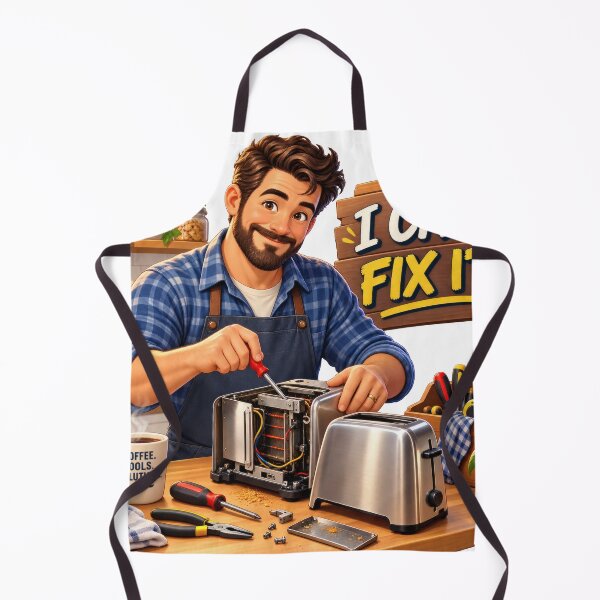 Item preview, I Can Fix It Kitchen Balkan Family designed and sold by OfficialBalkan.