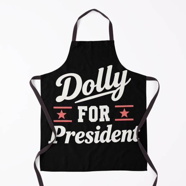 Item preview, Dolly For President designed and sold by AnnabHickman.